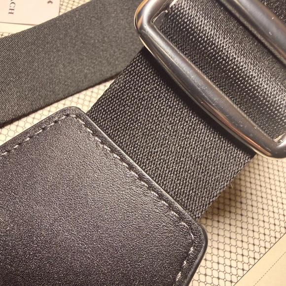 West Pack In Signature Denim - Still in sealed plastic from Coach - Never Opened - Picture 15 of 16